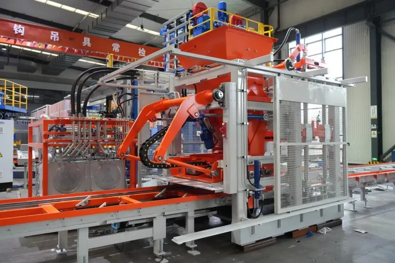 Skuteczne sposoby uniknięcia problemów z układem hydraulicznym w maszynach do produkcji bloków